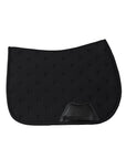 Saddle Pad - Jump - Stamp (Black)