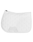 Saddle Pad - Jump - Stamp (White)