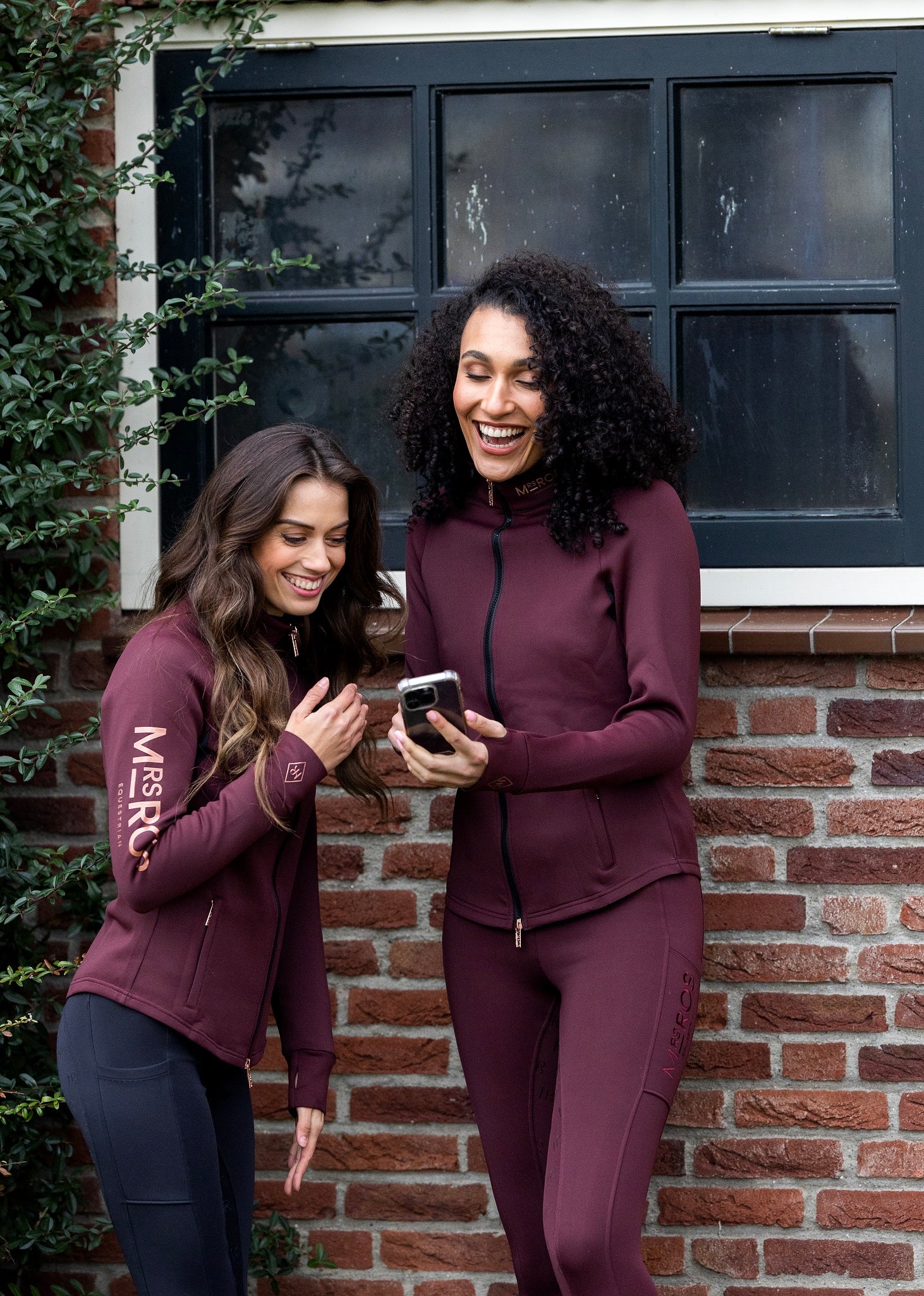 Softshell Long Sleeve Training Jacket - Red Blush