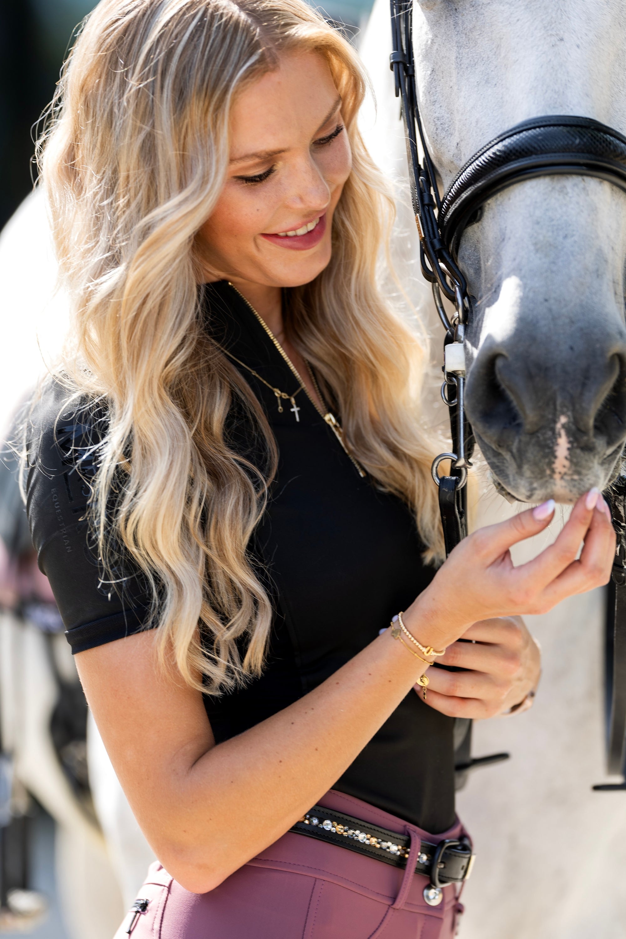 Short Sleeve Base Layer - Phantom Black