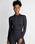 Long Sleeve Base Layer - Charcoal