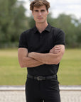 Cross Polo Shirt - Black
