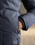 Elan Puffer Jacket - Navy