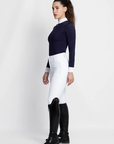 Honour Breeches - White