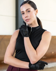 Ava Riding Gloves - Black