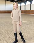 Young Riders Winter - Fleeced Vera Jacket (Beige)