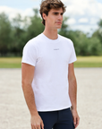 Symbol T-Shirt - White/Navy