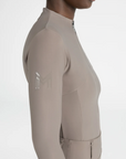 Long Sleeve Base Layer - Taupe