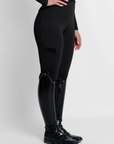 Tech Riding Leggings - Black