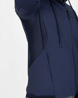 Club Zip Hoodie - Navy