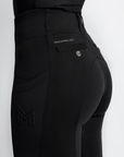 Tech Riding Leggings - Black