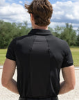Cross Polo Shirt - Black