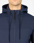 Club Zip Hoodie - Navy