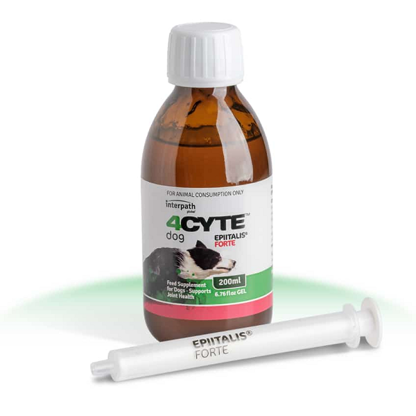 4Cyte Epiitalis Forte Gel Dog Tempi Equestrian