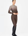Long Sleeve Base Layer - Ombré (Mocha)