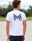 Symbol T-Shirt - White/Navy