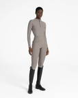 Long Sleeve Base Layer - Taupe