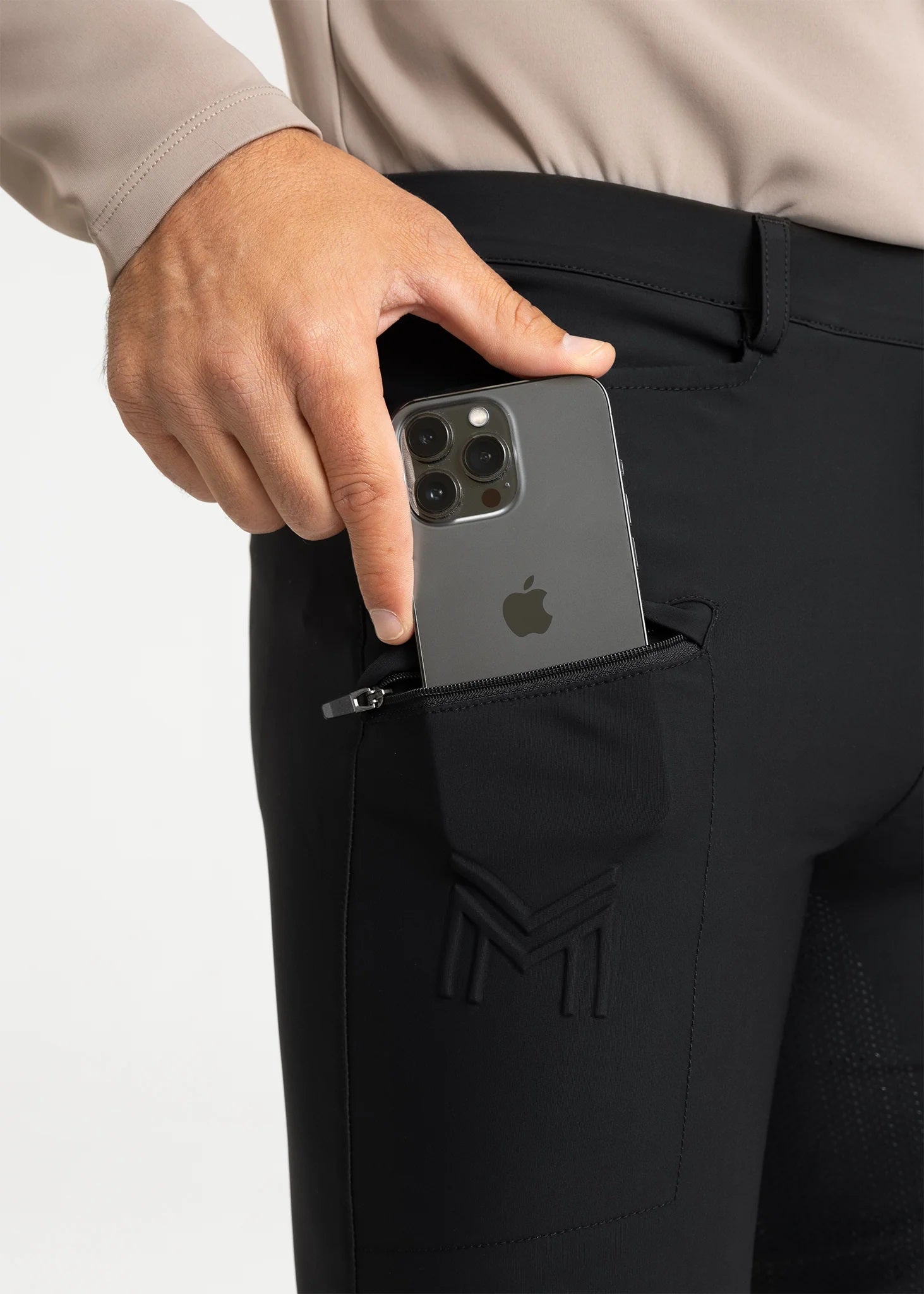 Motion Winter Breeches - Black