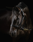 Halter - Leather Diamond Movie Star (Black)