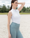 Sleeveless Miral Base Layer - White
