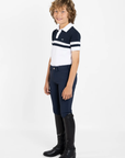 Young Riders - Glee Polo Shirt - White/Navy