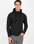 Club Zip Hoodie - Black