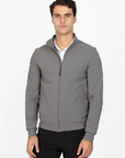 Insignia Jacket - Grey