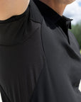 Cross Polo Shirt - Black