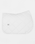 Saddle Pad - Jump - Crew (White)