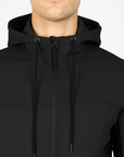 Club Zip Hoodie - Black
