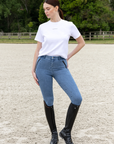 Symbol T-Shirt - White/Navy