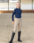 Young Riders Winter - Pro Riding Leggings (Beige)