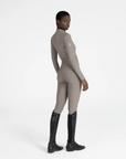 Long Sleeve Base Layer - Taupe