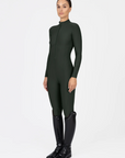 Femme Riding Jumpsuit (Hunter Green)