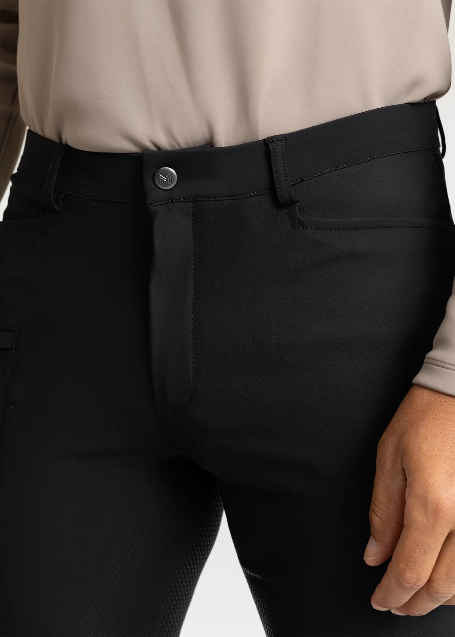 Motion Winter Breeches - Black