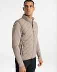 Zenith Vest - Taupe