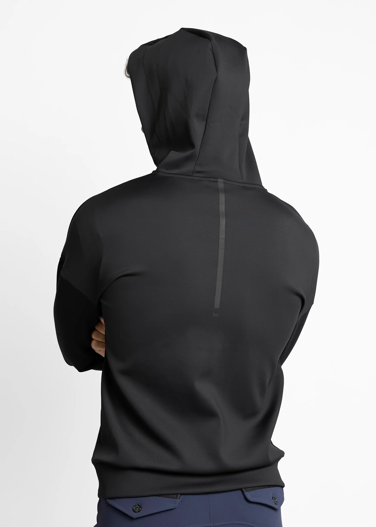 Element Zip Hoodie - Black