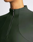 Short Sleeve Base Layer - Hunter Green