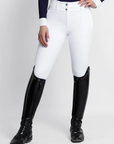 Honour Breeches - White