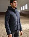 Elan Puffer Jacket - Navy