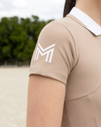 Concept Polo Short Sleeve - Beige