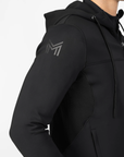 Club Zip Hoodie - Black