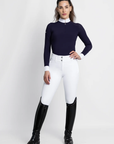 Honour Breeches - White