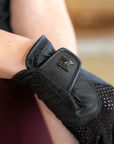 Ava Riding Gloves - Black