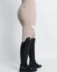 Tech Riding Leggings - Beige