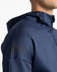 Element Zip Hoodie - Navy