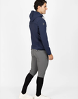 Club Zip Hoodie - Navy