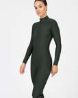 Femme Riding Jumpsuit (Hunter Green)