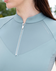 Sleeveless Miral Base Layer - Coastal Aqua