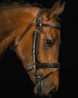 Bridle - Ortega Snaffle (Brown)